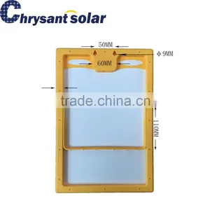 10W 18V Small Solar Panel With ABS Frame thumbnail-2