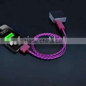 Visible el Visible Flowing Data Cable With Micro USB thumbnail-1