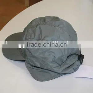 Custom Baseball Cap With Back Flaps thumbnail-1