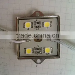 WARM WHITE 5050 SMD LED Module,metal Case;DC12V,20pcs a String thumbnail-1