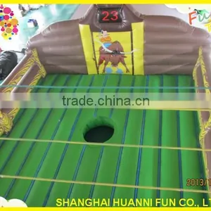 Inflatable Bull Riding Machine/Mechanical Rodeo Bull/Inflatable Rodeo Bull thumbnail-5