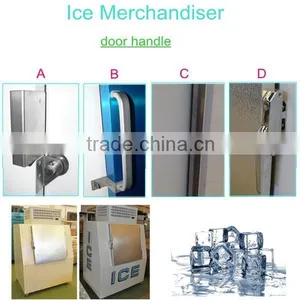 Upright Ice Merchandiser With Fan Cooling System thumbnail-5