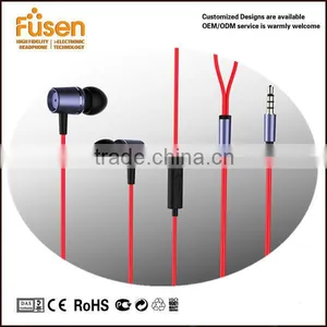 Wholesale Mobile Phone Earphone Stereo Headphone Christmas Gift Inner Headphone thumbnail-2