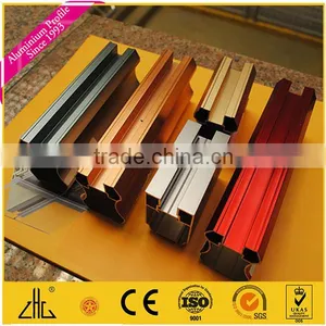 Wow!! Polish Aluminium Profile Frame OEM/ Polishing Anodized Aluminium Pole Profile / Polish Brush Aluminum Kitchen Door Profile thumbnail-5
