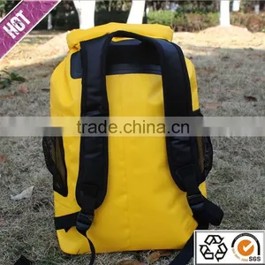 500D New Arrival Waterproof Tarpaulin Bag Pack for Outdoor Camping thumbnail-4