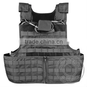 Tactical Vest Waterproof and Flame Retardant Nylon SGS Standard thumbnail-1