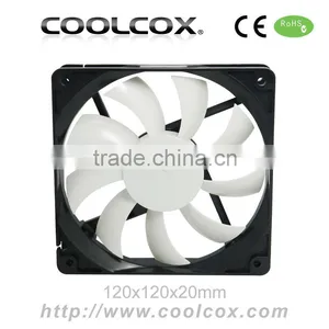 120x120x20mm DC Cooling Fan,12020 Axial Fan,DC 5V/12V/24V Industrial Fan,Exhaust Fan thumbnail-3