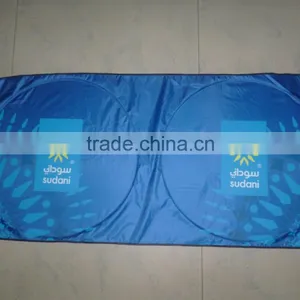 Car Sunshade/nylon Front Sunshade/customized Printing Logo for Promotion Gift thumbnail-4