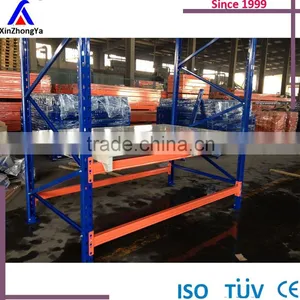 Warehouse Stackable Rack Corrosive Resiliance Heavy Duty Rack Post Pallet Factory Manufacturor thumbnail-3