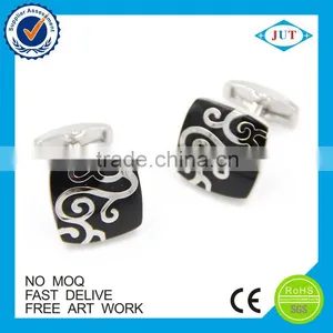 Custom Cufflinks for Men, Suit Shirt Cufflinks thumbnail-4