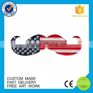Custom US Flag Embroidered Patches thumbnail-3