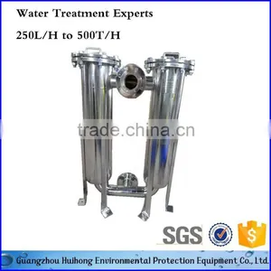 Stainless Steel Water Duplex Parallel Bag Filter Housing thumbnail-1