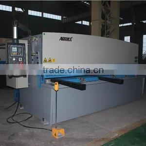 Accurl Brand Small Shearing Machine, Hydraulic Cutter Machine thumbnail-2