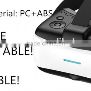All-in-one 3D VR Box Glasses Virtual Reality Headset Game Video All in One vr thumbnail-6