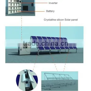1kw 2kw 3kw 5kw 10kw Solar Energy System Solar Generation System thumbnail-1