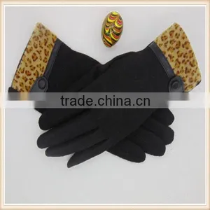 Five Fingers Lady Style Softtextile Winter Glove thumbnail-2