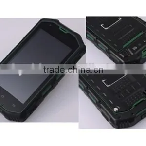 4.0" Rugged 3G Smart Phone 512MB+4GB Android Mobile Phone thumbnail-1