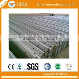 Galvanized Steel Highway Guardrail Plate Quality First thumbnail-2