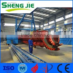 Hot Sale 400CBM/H Cutter Head Suction Dredger For Sale thumbnail-2