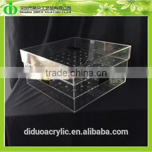 DDX-0211 Trade Assurance Modern Flower Box Acrylic thumbnail-2