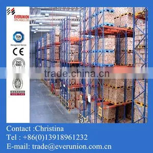 Storage Double Deep Selective Pallet Rack System thumbnail-1