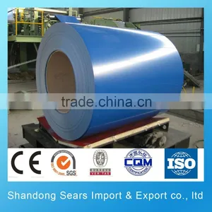 Processing Customized Color Coated Steel Coil Roofing Sheet Coloring Sheet thumbnail-3