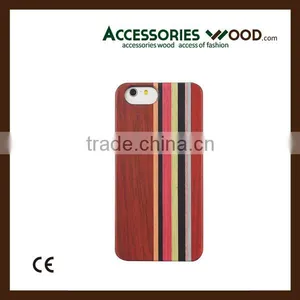 Bamboo Hard Wood Phone Case Cover Fitted Skin Protect Guard for IPhone 6 thumbnail-1