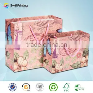 Cheap Hot Selling Matt Laminated Paper Bag thumbnail-6