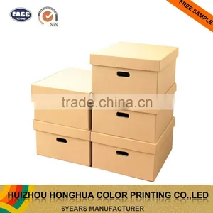 Foldable Corrugated Packaging Box Custom Carton Box Paper Box thumbnail-1