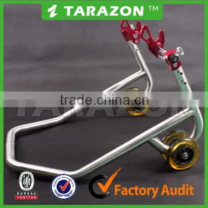 Factory Direct Selling Universal Motorcycle Aluminum Adjustable Rear Paddock Stand thumbnail-1