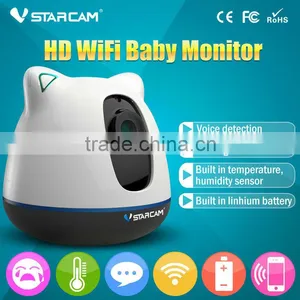 VStarcam H.264 720P Movement Sensor Baby Sensor Monitor thumbnail-1
