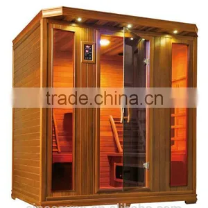 Well Selling Unexpensive Infrared Sauna With Ceramic Heaters for Salon thumbnail-1