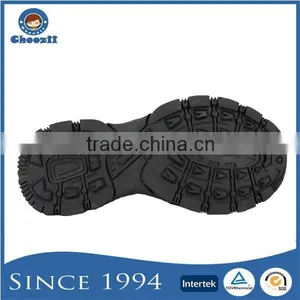 New Design Stylish Magic Sticker Breathable Children Black School Shoes thumbnail-6