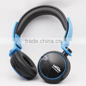 Wholesale Foldable Over-ear Headsets With Deep Bass For Famous Company thumbnail-3