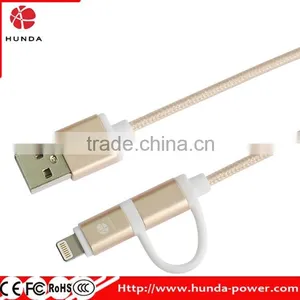 Good Quality High Speed Charging MFI USB Cable Various Colors thumbnail-1