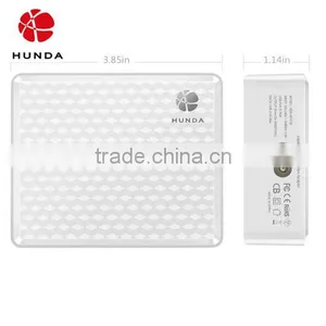 HUNDA 8in1 Intelligent Auto Detect HUNDA White Elegant Lines 60W 5V 8 Port USB Charger thumbnail-2