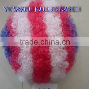 PWH-0180 USA Football Fan's Wigs for World Cup thumbnail-1