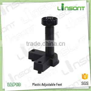 Wholesale Plastic Adjustable Cabinet Hardware Feet Fixing for Cabinet thumbnail-1