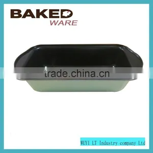 Non-stick Coated Rectangular Shape 12 Inch Custom Baking Dish Tray thumbnail-1