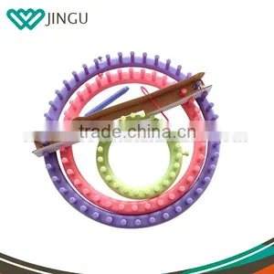 China Supplier New Products Hand Plastic Knitting Loom thumbnail-1