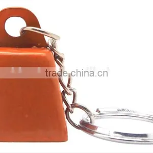 Keychain Bell in Custom Color With Logo Printing for Promo as Gift thumbnail-6