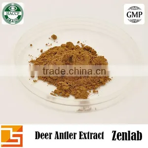 100% Water-soluble 10:1 20:1 Pure Deer Antler Powder thumbnail-4