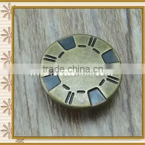 Factory Wholesale Engraved Snap Button thumbnail-1