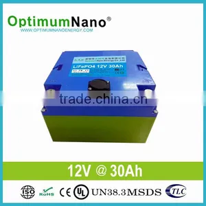 12V Nominal Voltage and 175*175*115mm Size 12V 20Ah Caravan Lifepo4 Battery thumbnail-4