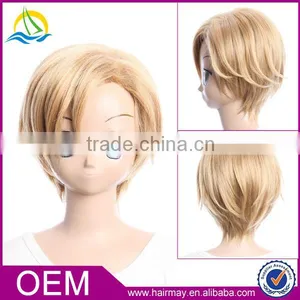 New Product Korea Fiber Wig BLOOD-C Nanahararumito Male Short Brown Cosplay Wig thumbnail-1