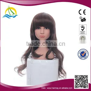 Factory Price Heat Synthetic Fiber Children Wholesale Synthetic Wigs thumbnail-1
