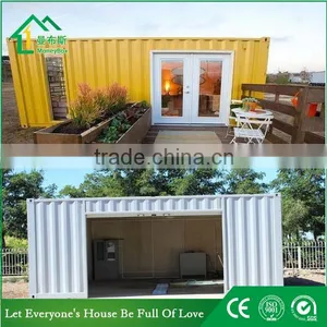 Ready Made Shipping Container House Prefabricated Showrooms Prefab Container Cafe for Sale thumbnail-2