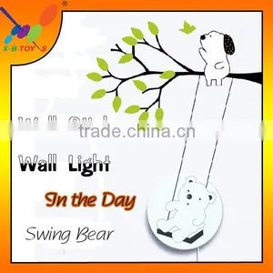 Factory Price New Items Wallpaper Night Light 3D Night Lamp Seven Styles Wall Lighting. thumbnail-1