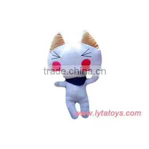 Meet EN71 And ASTM Standard ICTI Plush Toy Factory Plush Toy Cat thumbnail-1