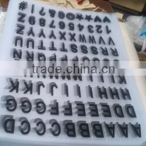 LED Letter Light Box With Replaceable Letters / Interchangeable Letters Sign thumbnail-4